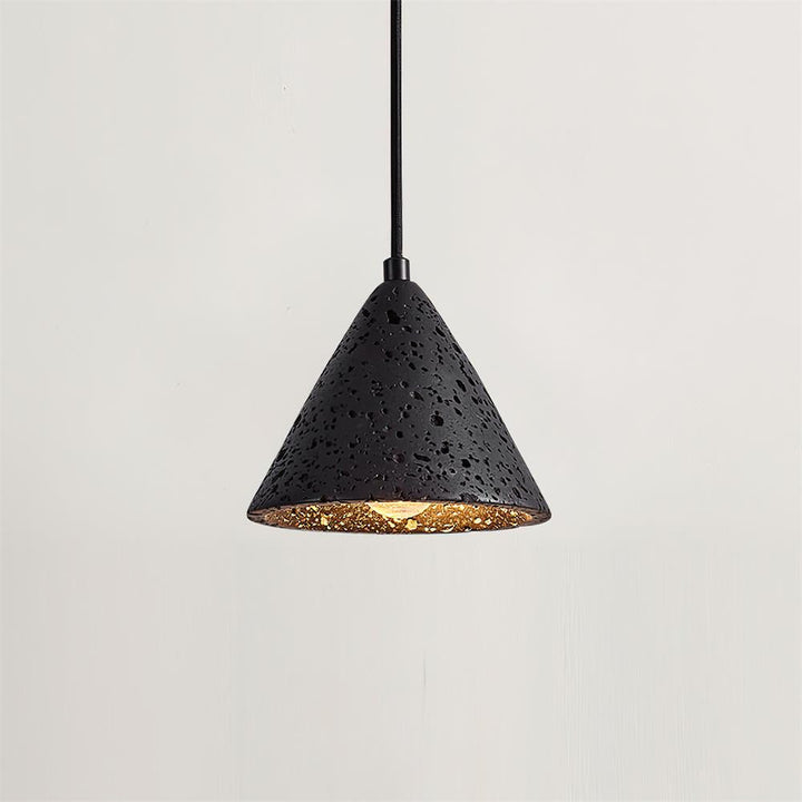 Lava Lampe Pendante Moderne en Travertin - Neutralighting