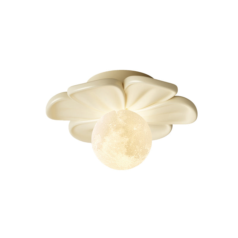 Quip Lampe De Plafond En Résine Fleur Bloom Créativité Individuelle - Neutralighting
