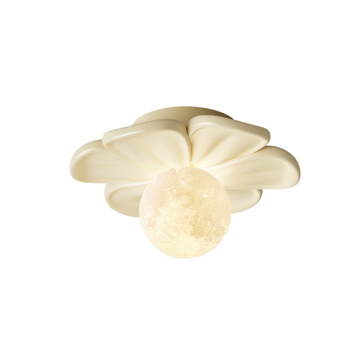 Quip Lampe De Plafond En Résine Fleur Bloom Créativité Individuelle - Neutralighting