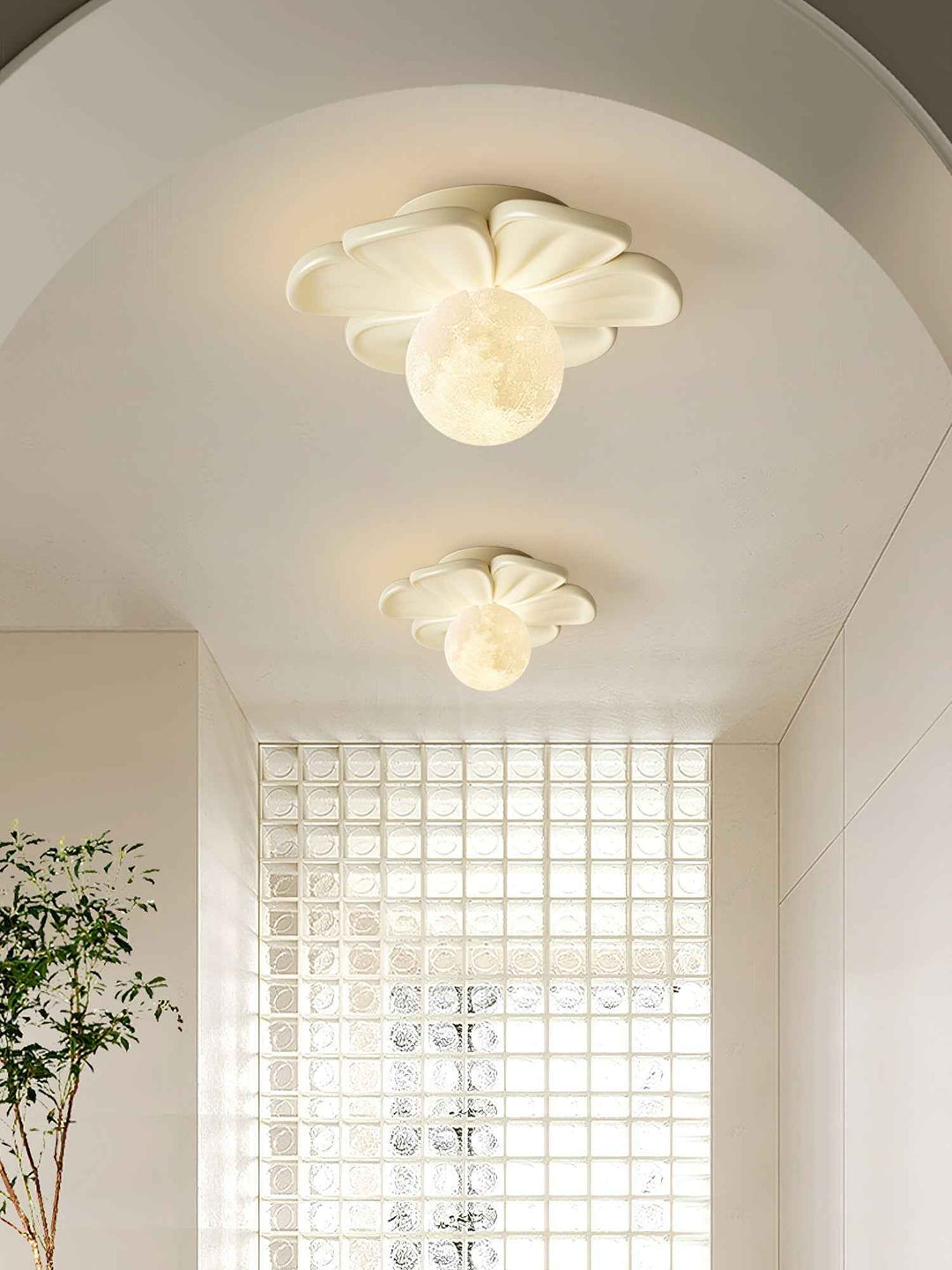 Lampe Quip en Résine – Design Contemporain