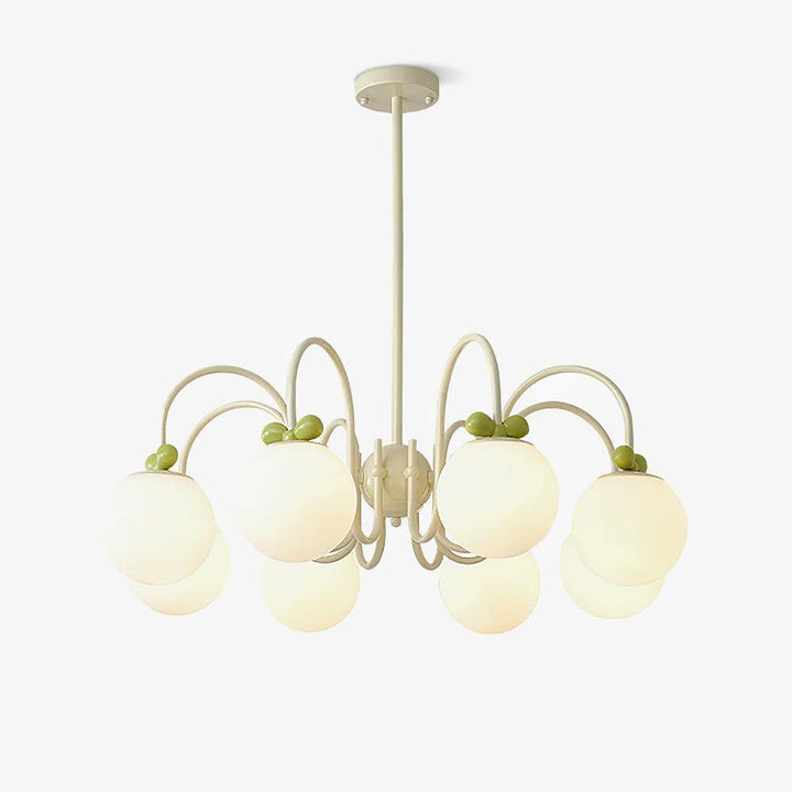 Levi Chandelier Vintage en Verre - Neutralighting