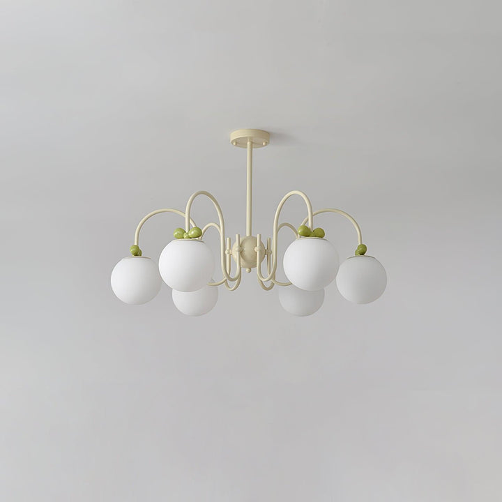 Levi Chandelier Vintage en Verre - Neutralighting