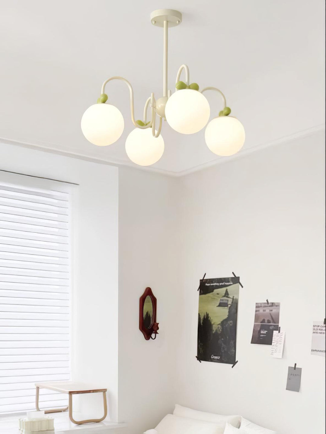 Levi Chandelier Vintage en Verre - Neutralighting