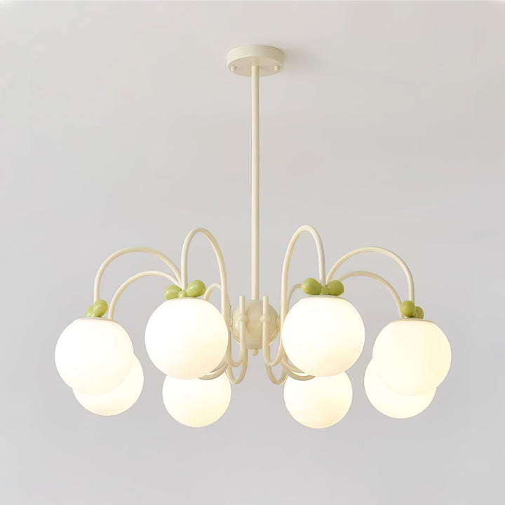 Levi Chandelier Vintage en Verre - Neutralighting