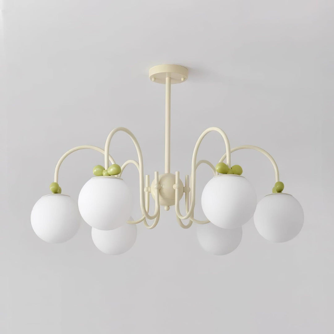 Levi Chandelier Vintage en Verre - Neutralighting