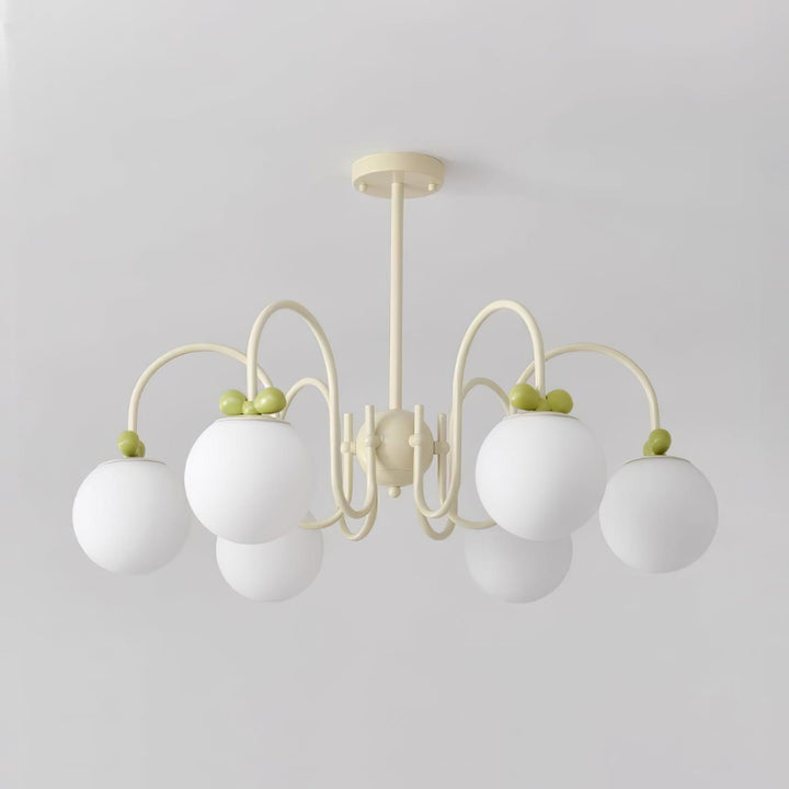 Levi Chandelier Vintage en Verre - Neutralighting