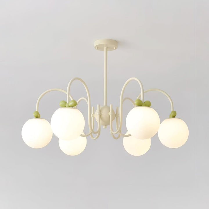 Levi Chandelier Vintage en Verre - Neutralighting