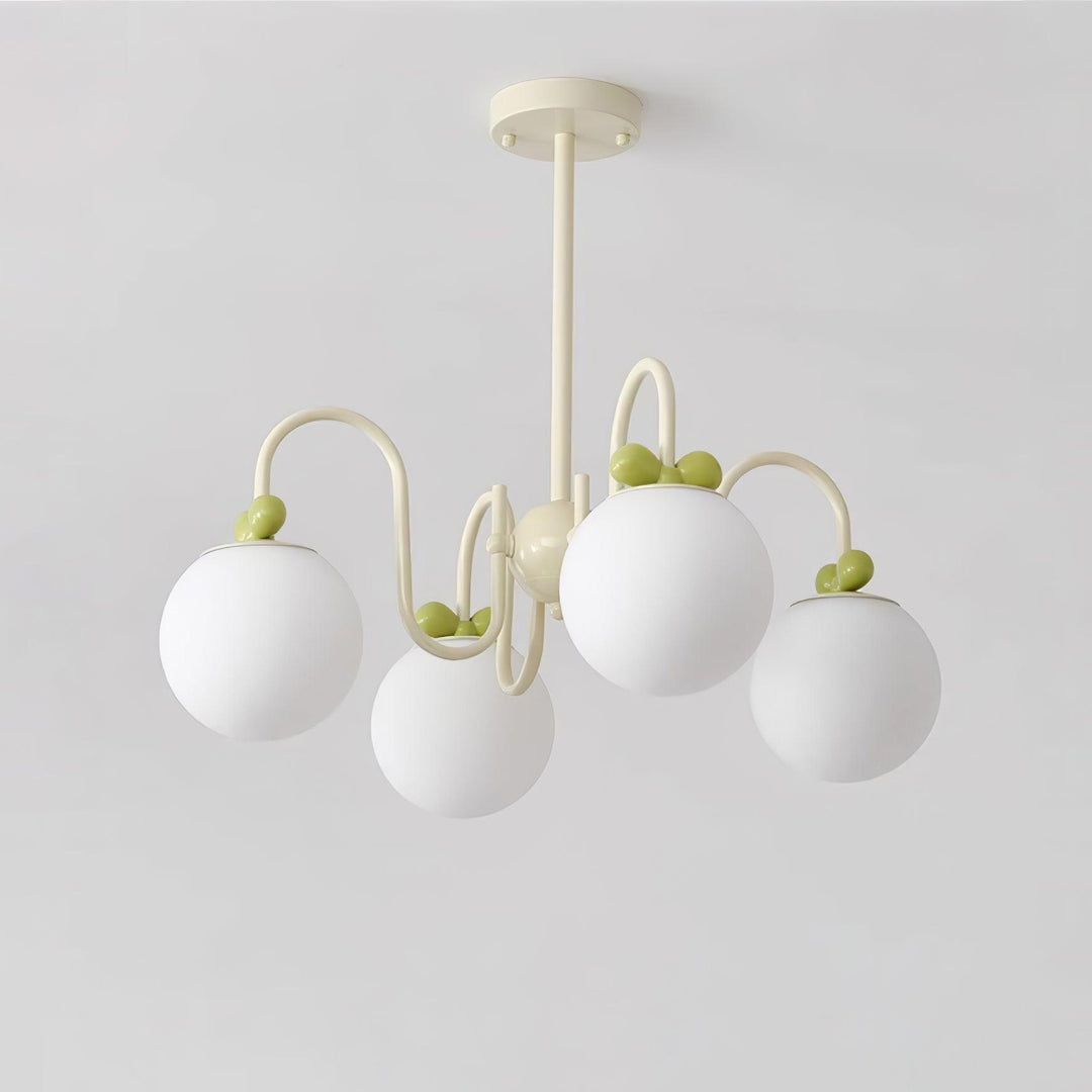 Levi Chandelier Vintage en Verre - Neutralighting