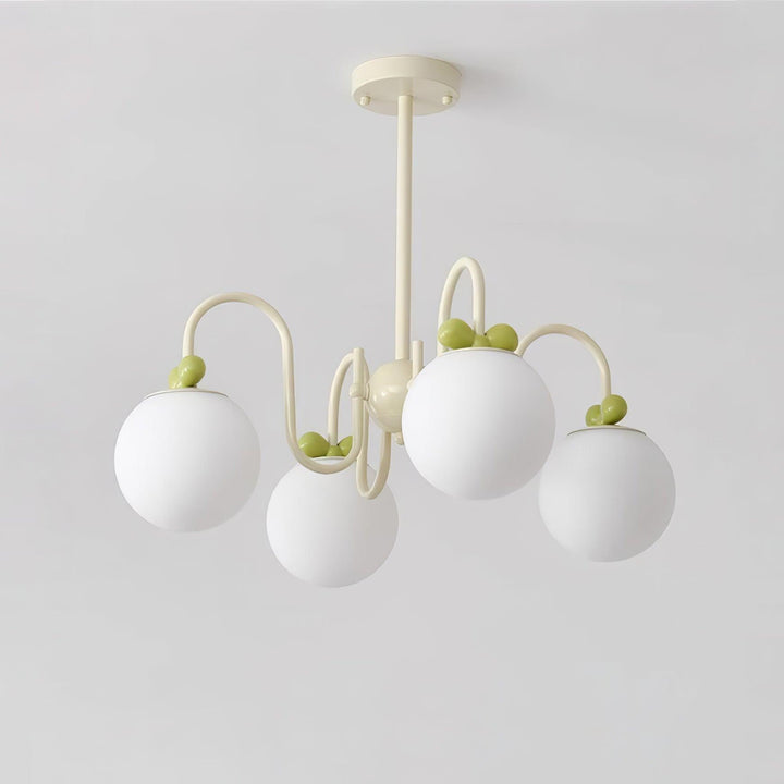 Levi Chandelier Vintage en Verre - Neutralighting
