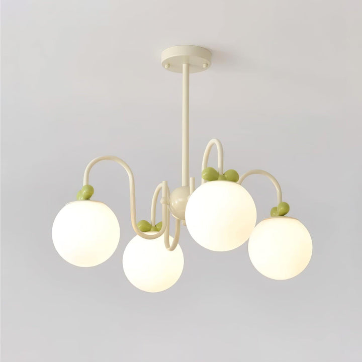 Levi Chandelier Vintage en Verre - Neutralighting