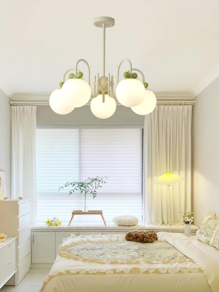 Levi Chandelier Vintage en Verre - Neutralighting