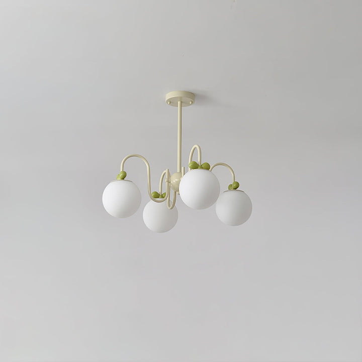 Levi Chandelier Vintage en Verre - Neutralighting
