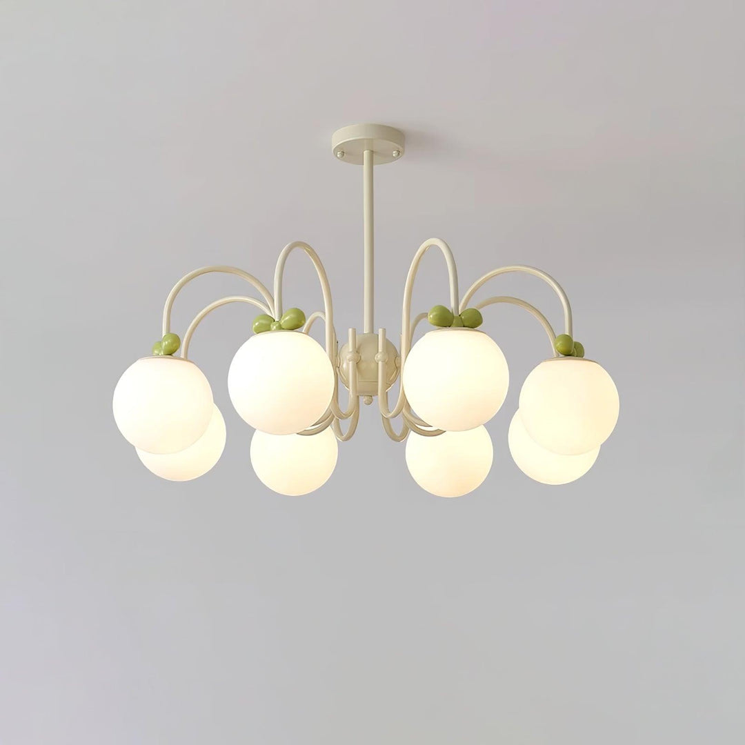 Levi Chandelier Vintage en Verre - Neutralighting