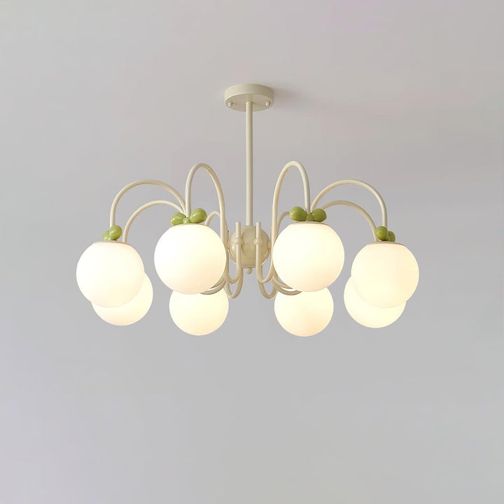 Levi Chandelier Vintage en Verre - Neutralighting