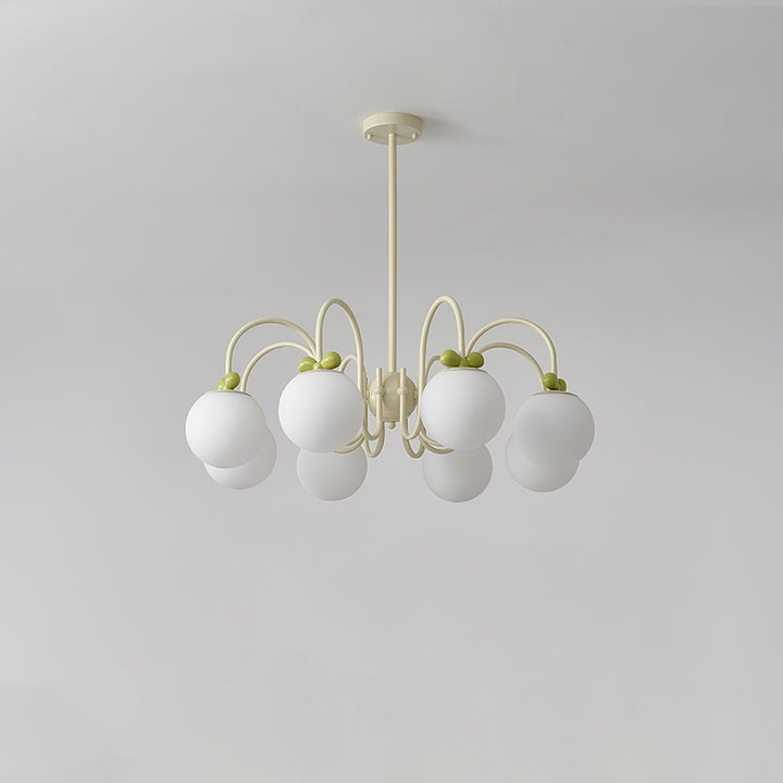 Levi Chandelier Vintage en Verre - Neutralighting