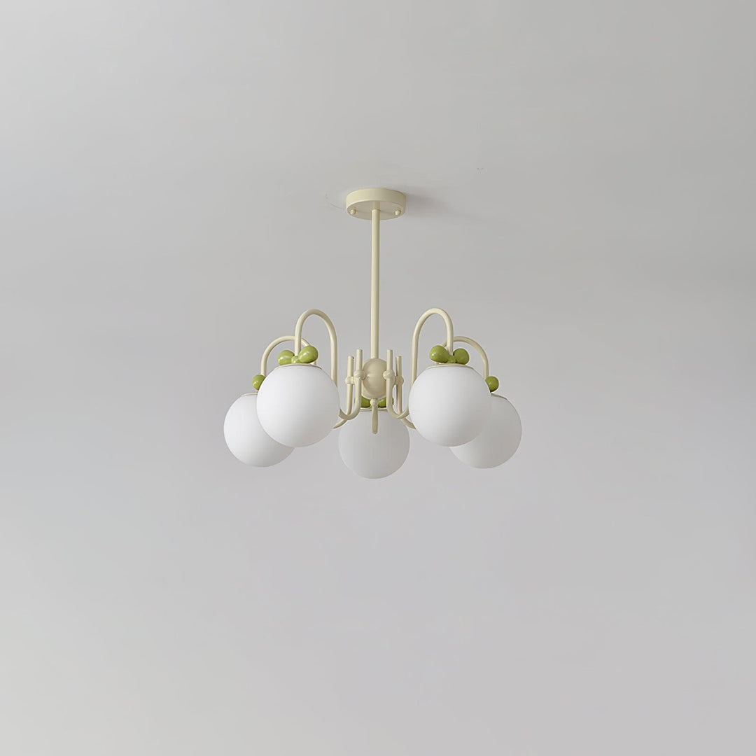 Levi Chandelier Vintage en Verre - Neutralighting