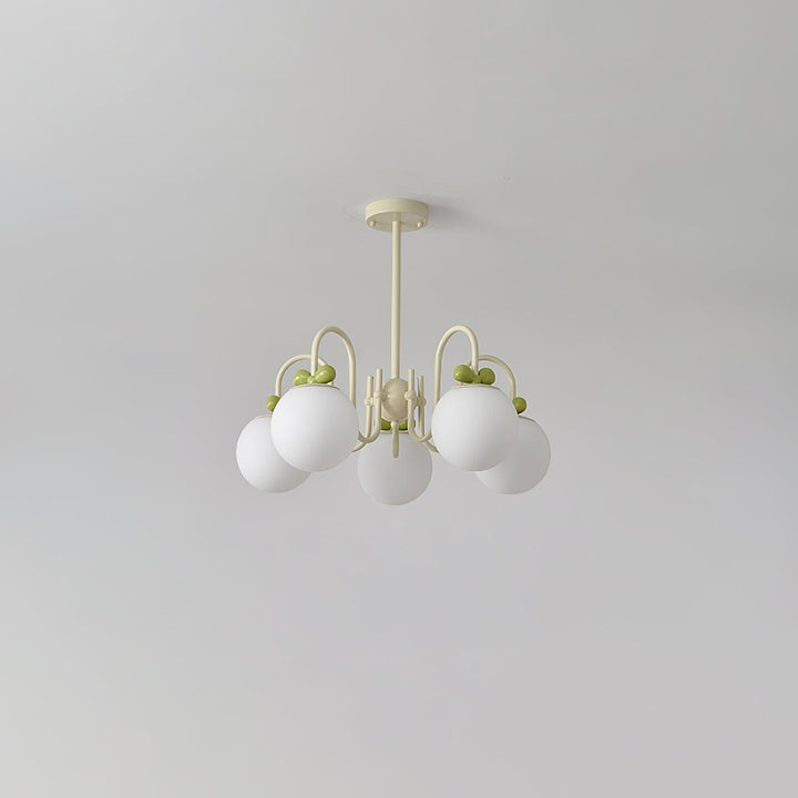 Levi Chandelier Vintage en Verre - Neutralighting