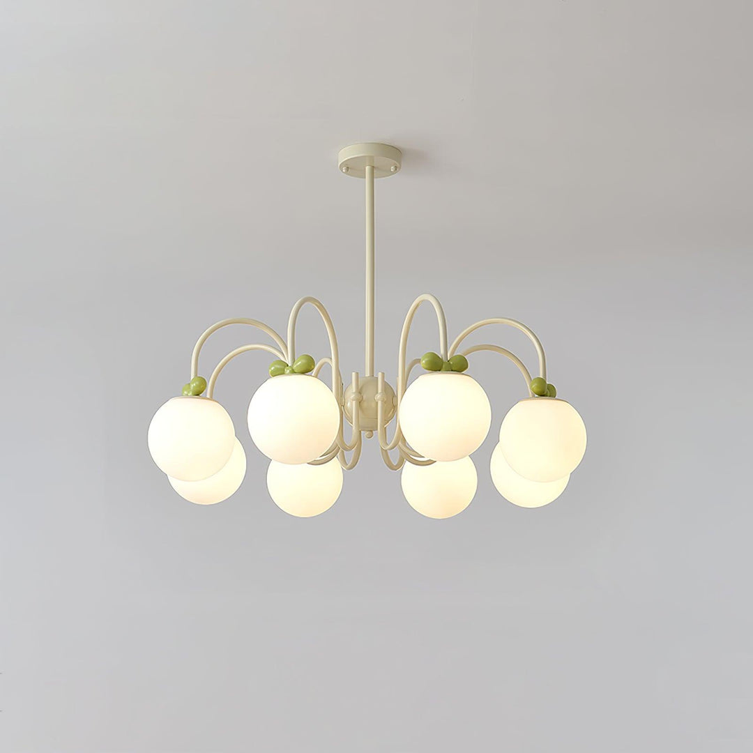 Levi Chandelier Vintage en Verre - Neutralighting