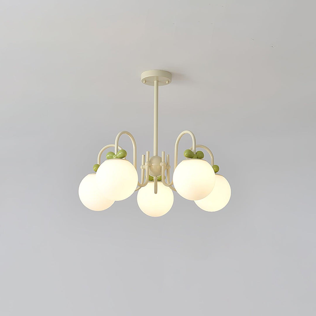 Levi Chandelier Vintage en Verre - Neutralighting