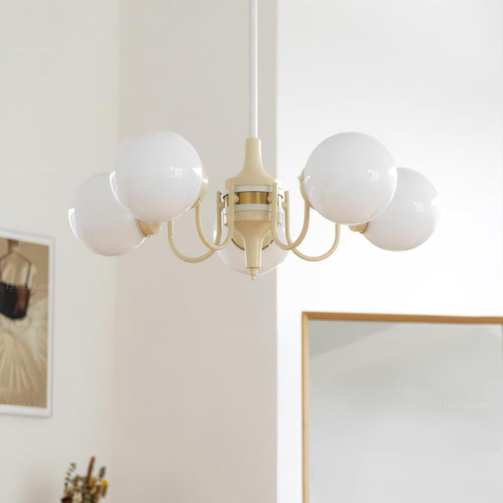 Grham Chandelier en Verre de Luxe - Neutralighting
