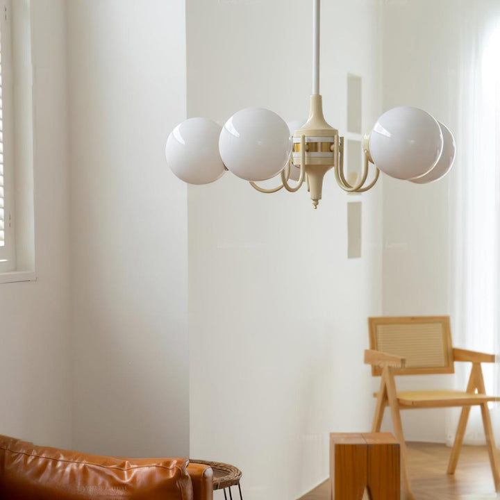 Grham Chandelier en Verre de Luxe - Neutralighting