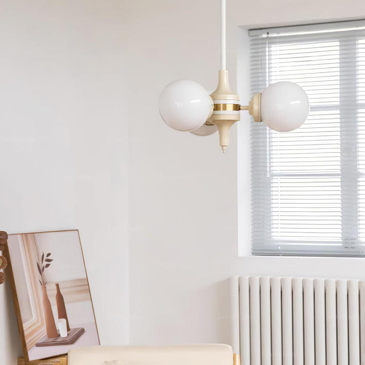 Grham Chandelier en Verre de Luxe - Neutralighting