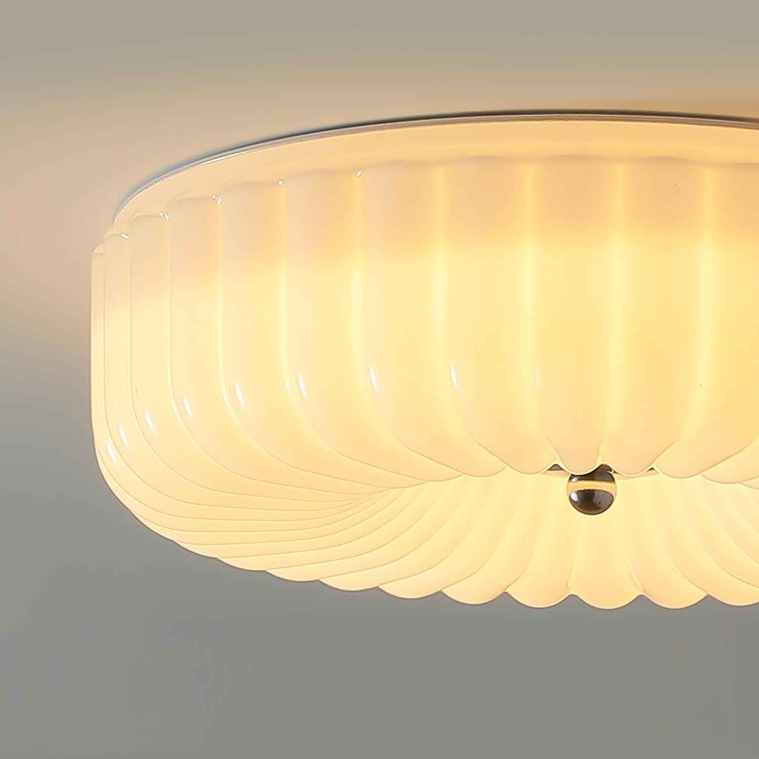 Mivone Métal 30cm Beige LED