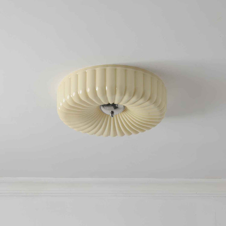 Mivone Métal 30cm Beige LED
