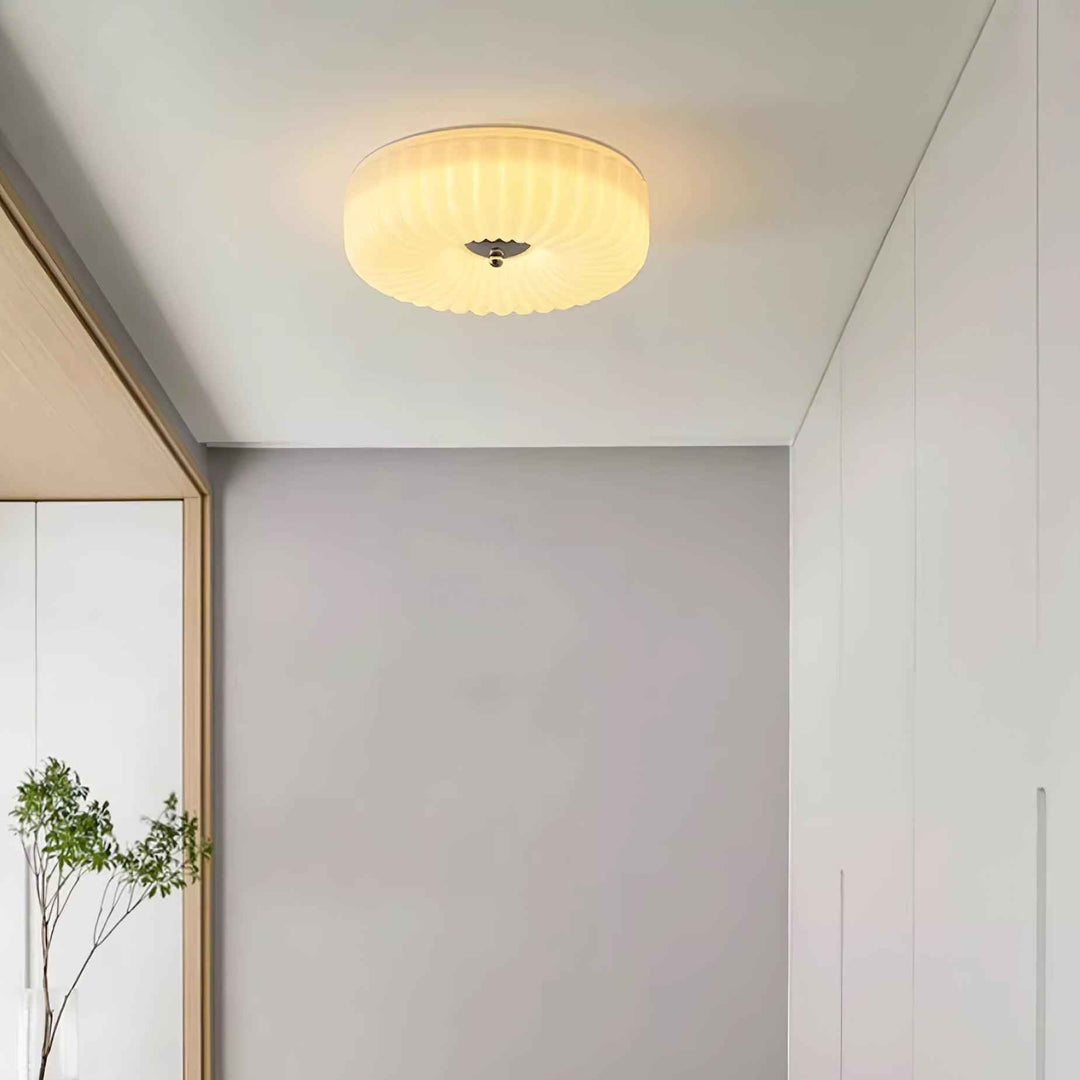 Mivone Métal 30cm Beige LED