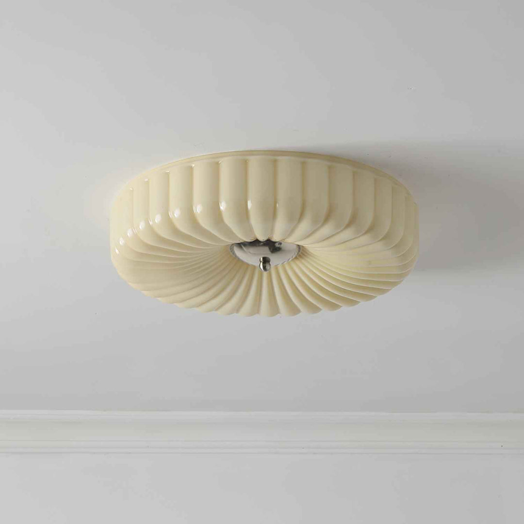 Mivone Métal 30cm Beige LED