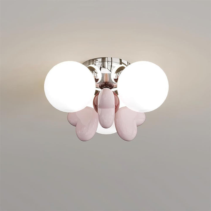 Nica Lustre Plafonnier Crème Élégant Lueur Douce - Neutralighting
