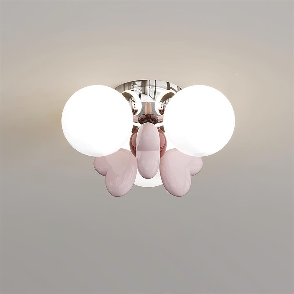 Nica Lustre Plafonnier Crème Élégant Lueur Douce - Neutralighting
