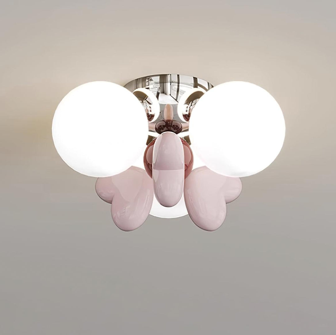 Nica Lustre Plafonnier Crème Élégant Lueur Douce - Neutralighting