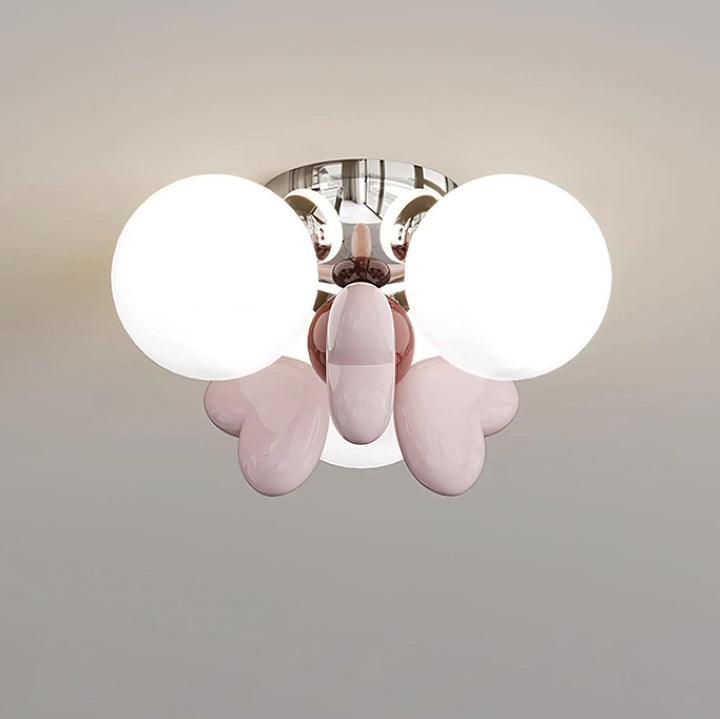 Nica Lustre Plafonnier Crème Élégant Lueur Douce - Neutralighting