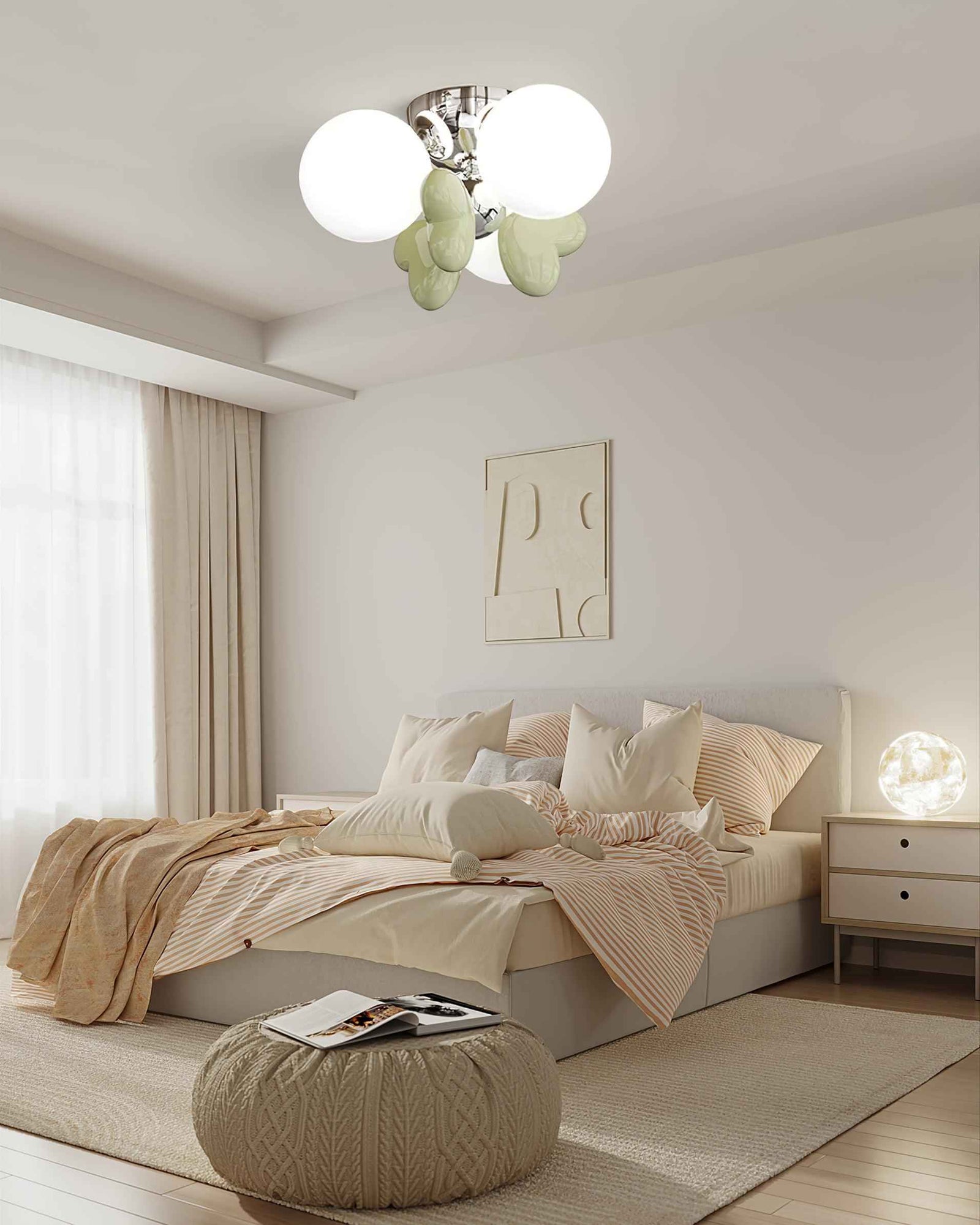 Lampe Nica en Métal – Élégance Moderne