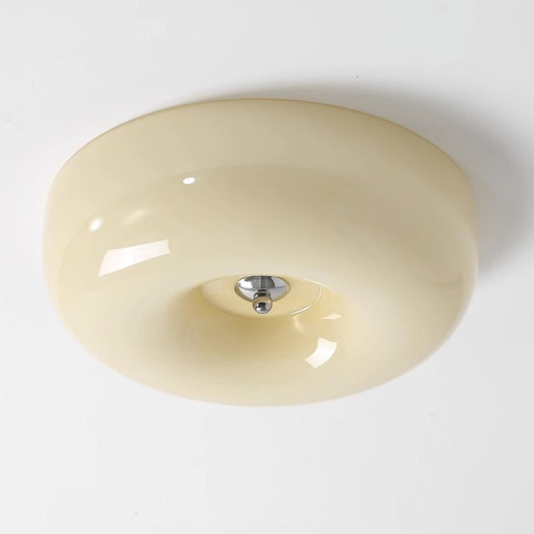 Afralia Plafonnier Moderne en Verre Tourbillonnant - Neutralighting