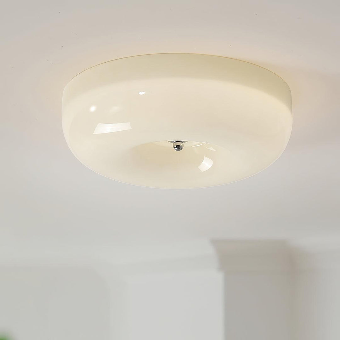 Afralia Plafonnier Moderne en Verre Tourbillonnant - Neutralighting
