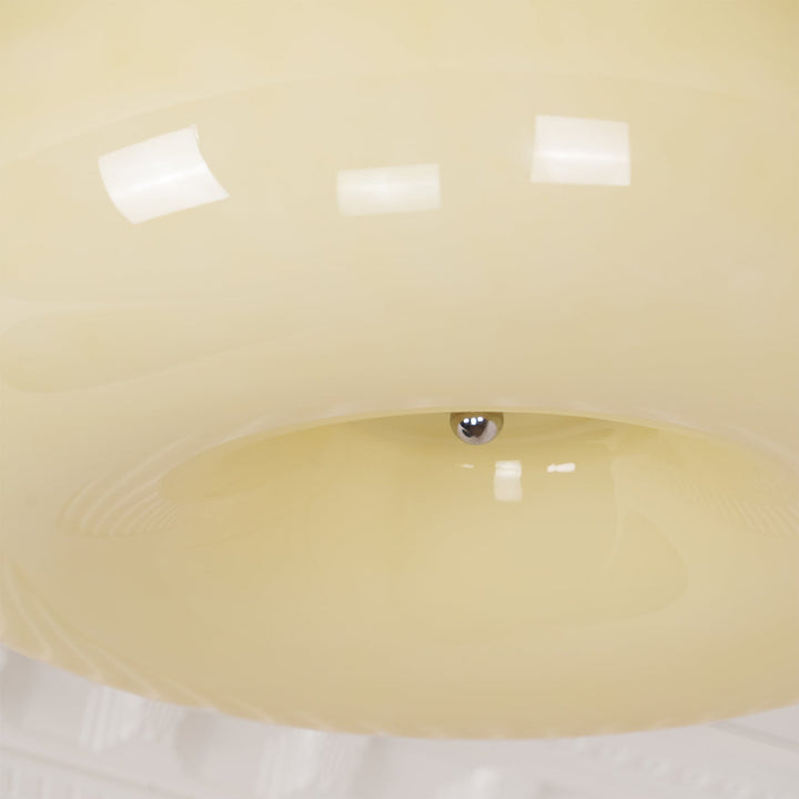Ulsolir Plafonnier En Verre à Bouton Artistique De Qualité Supérieure - Neutralighting