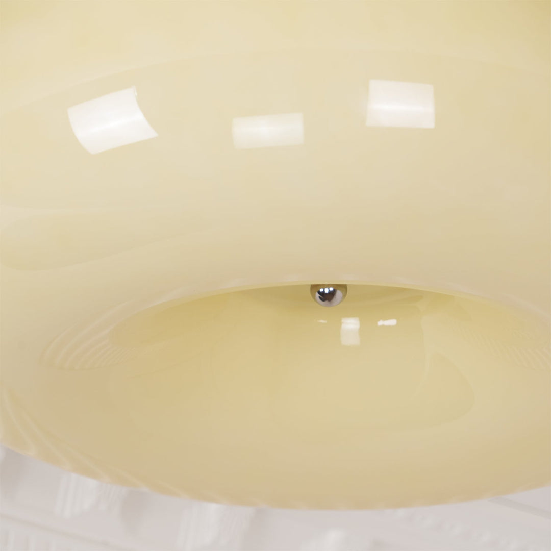 Ulsolir Plafonnier En Verre à Bouton Artistique De Qualité Supérieure - Neutralighting