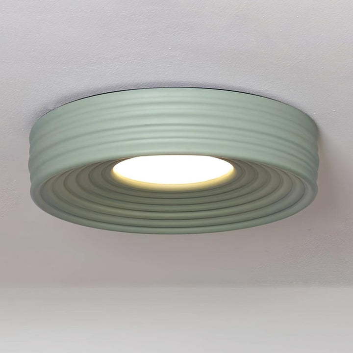 Lampe de Plafond Abat-jour Acrylique Canopée Canopée Texturée - Neutralighting