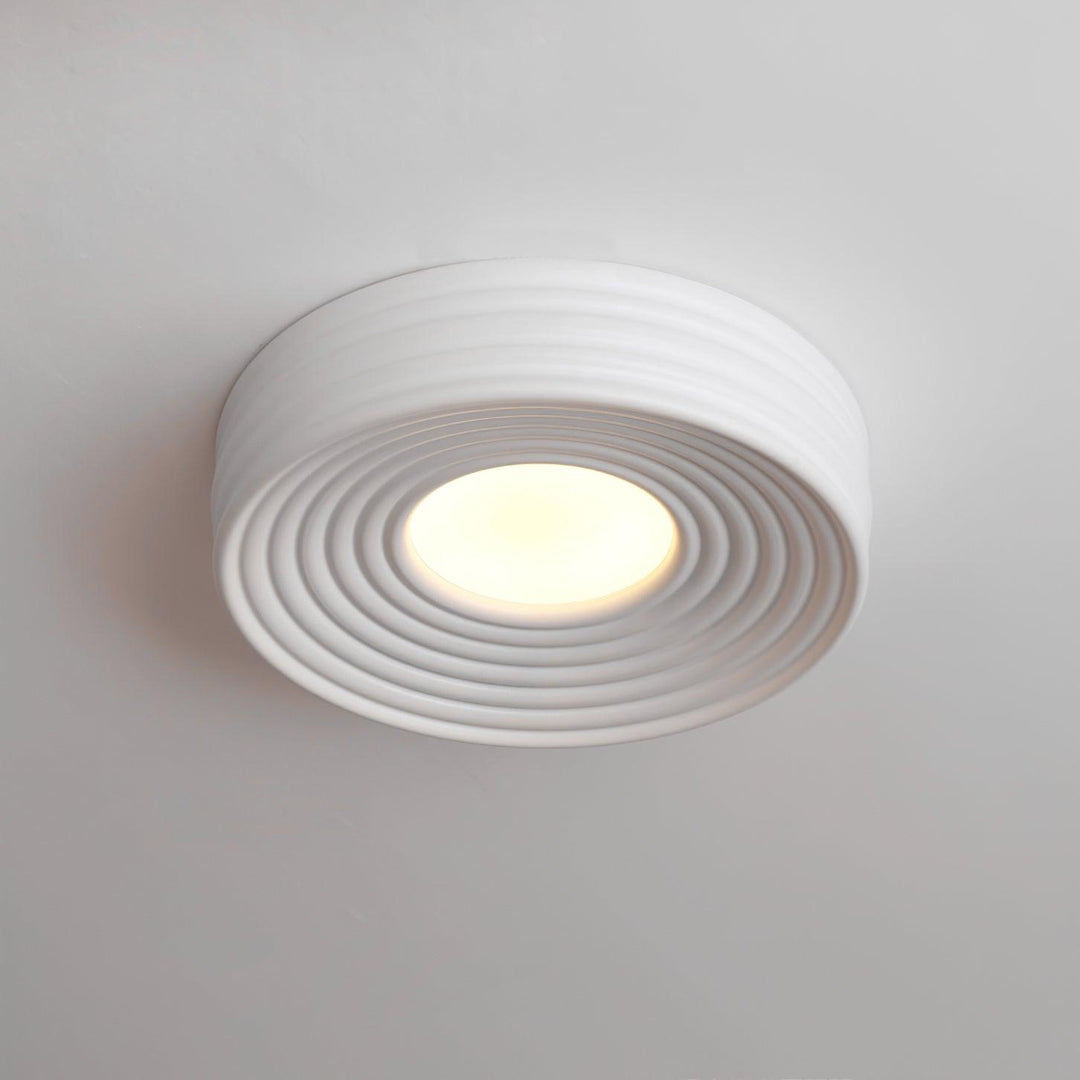 Lampe de Plafond Abat-jour Acrylique Canopée Canopée Texturée - Neutralighting
