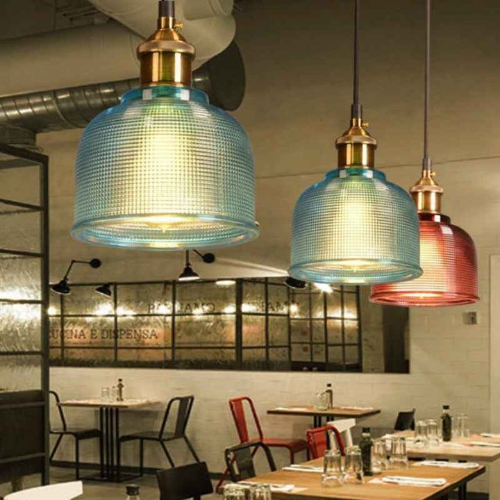 Suspension Ilira en Verre – Suspension Contemporaine