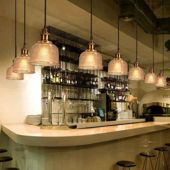 Suspension Ilira en Verre – Suspension Contemporaine