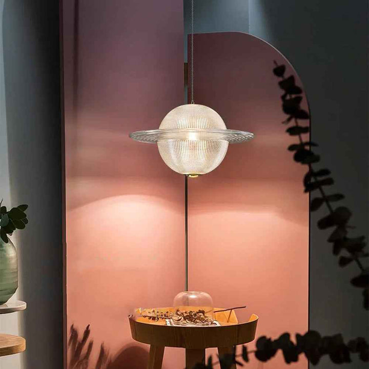 Valentina Moderne Créatif LED Suspension Métal/Verre Chambre À Coucher - Neutralighting