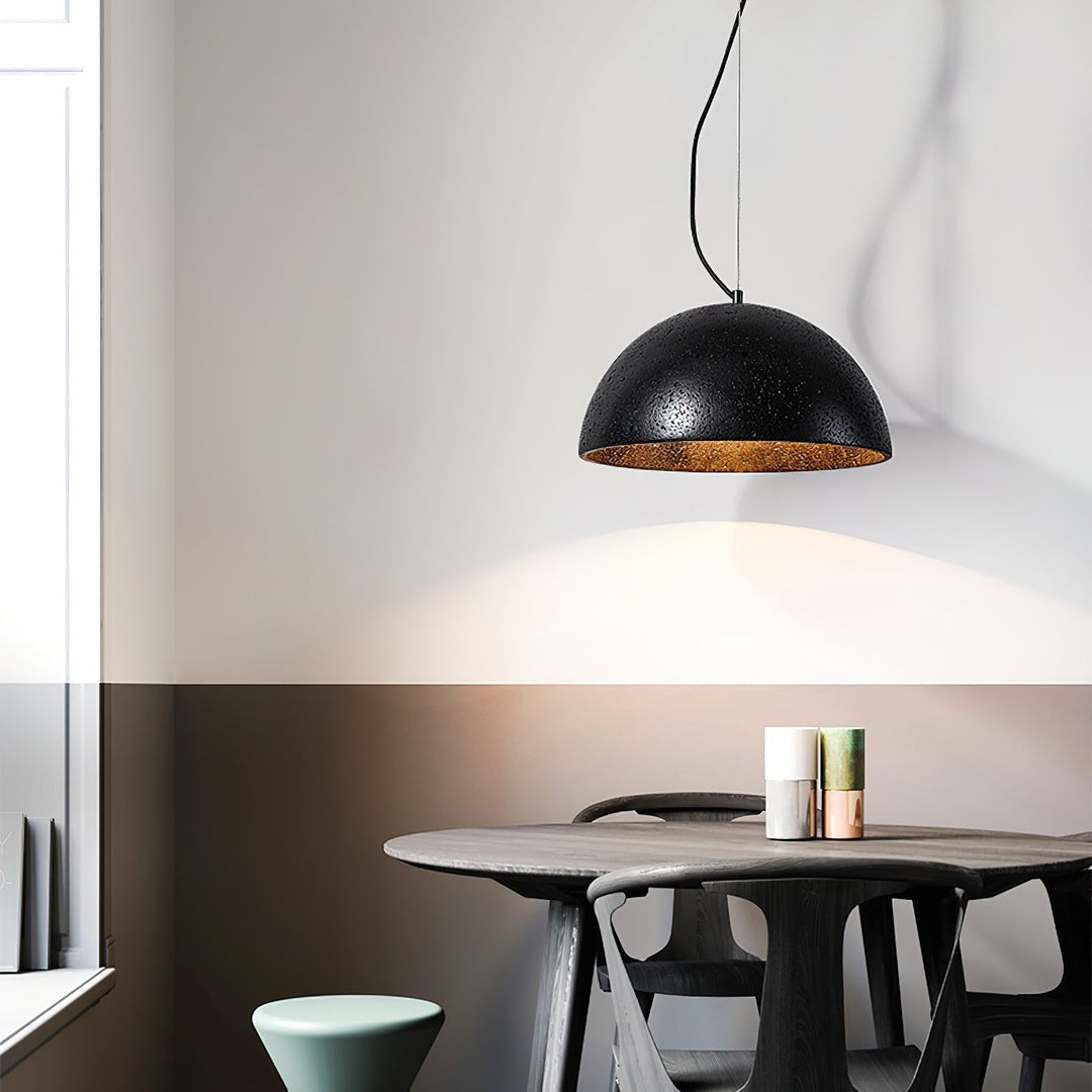 Avdoraris Suspension en Travertin Forme de Dôme - Neutralighting