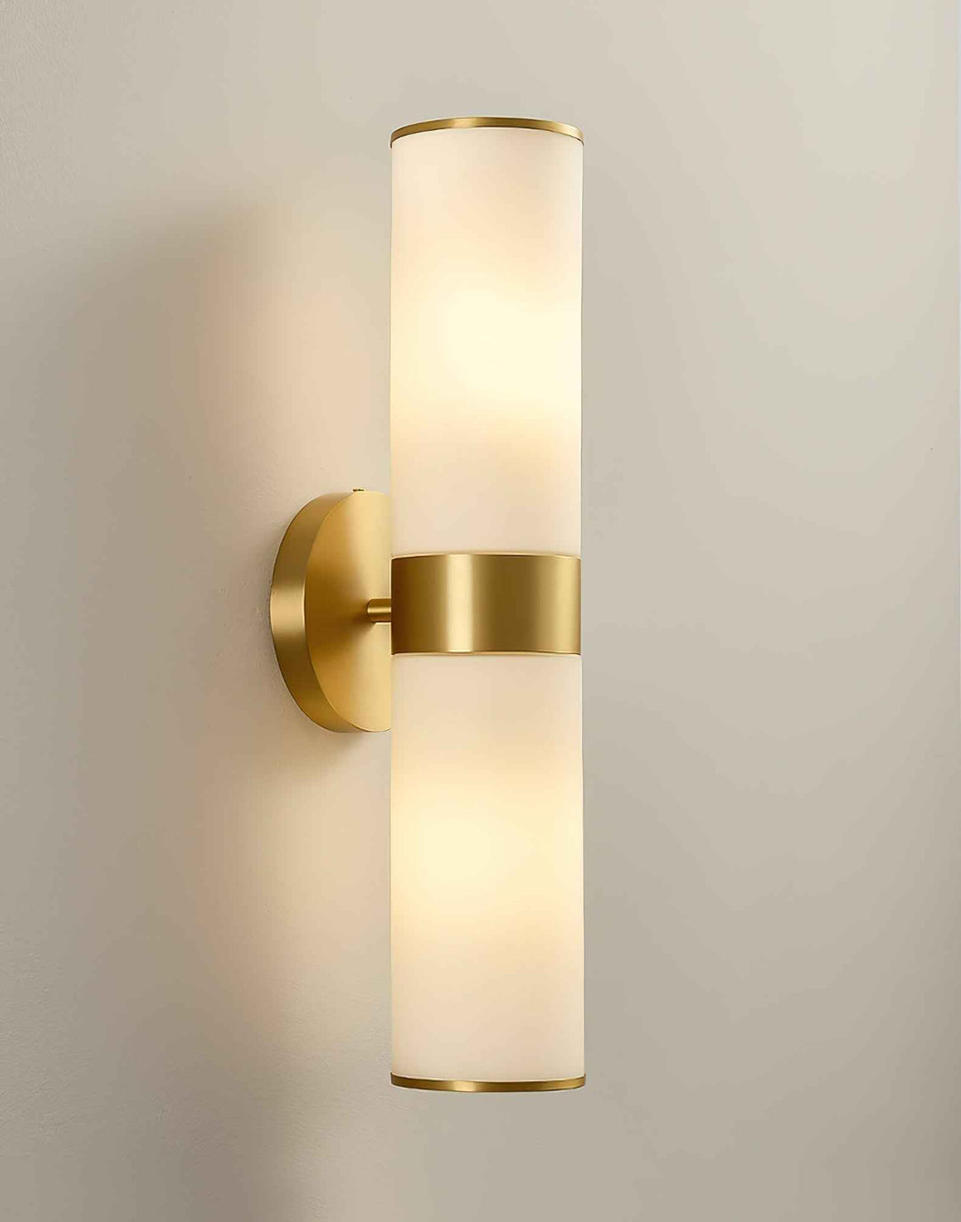 Lampe Sway en Laiton – Design Contemporain
