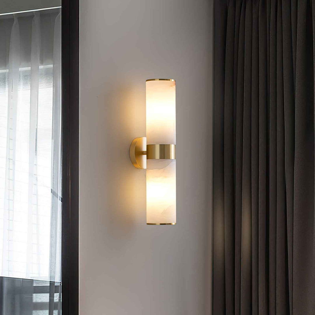 Lampe Sway en Laiton – Design Contemporain