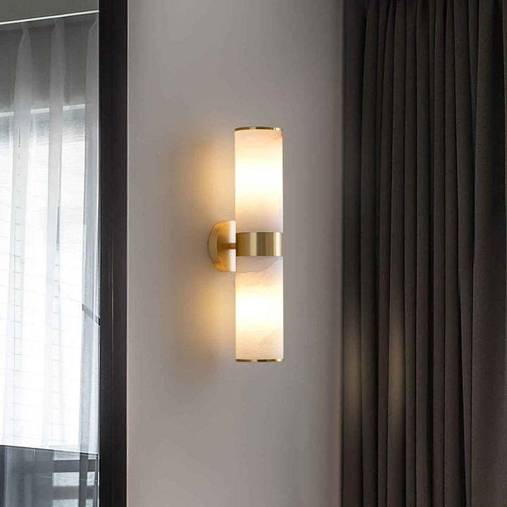 Lampe Sway en Laiton – Design Contemporain
