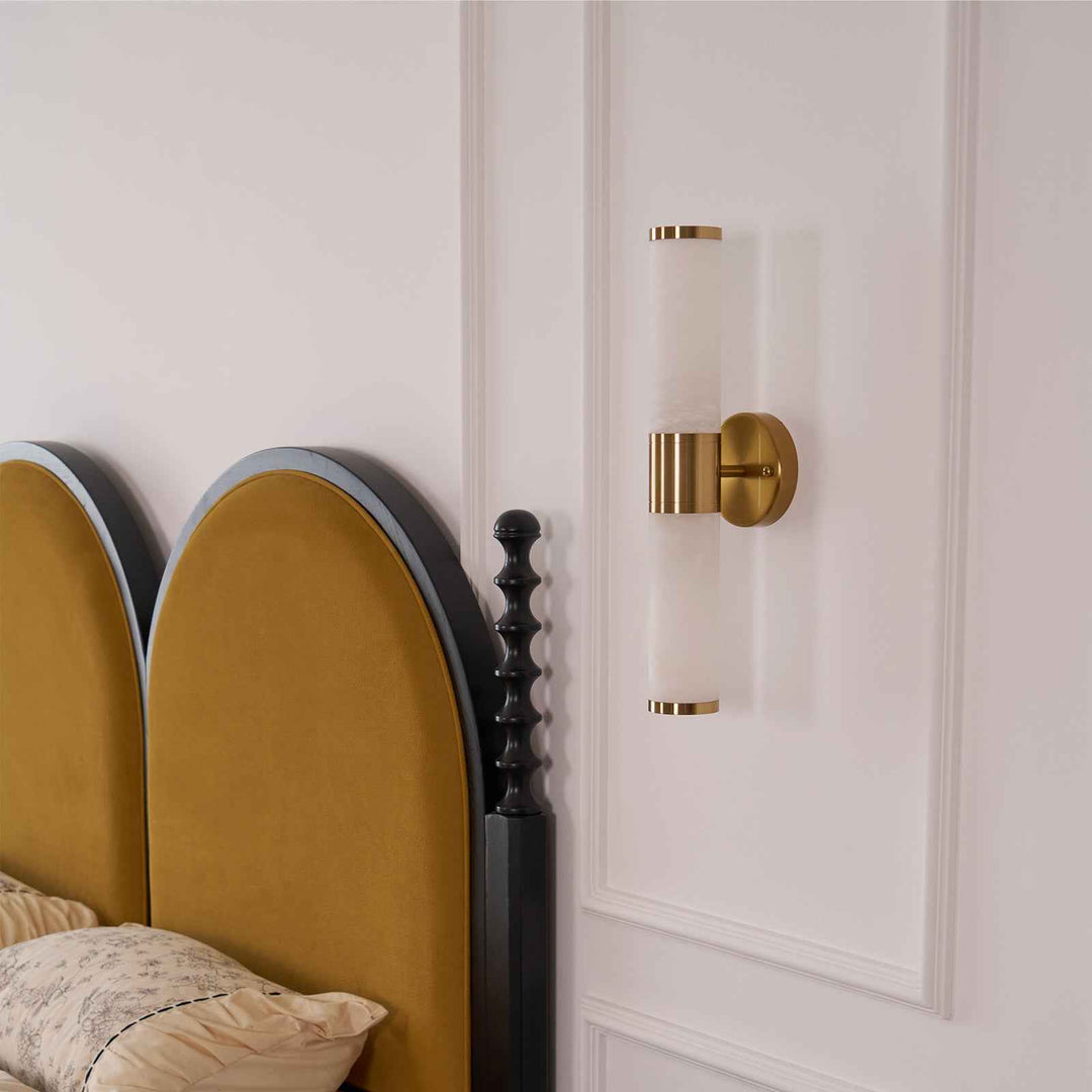 Lampe Kaia en Laiton – Design Contemporain
