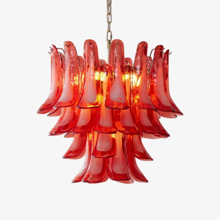 Aurora Chandelier en Verre Vintage - Neutralighting